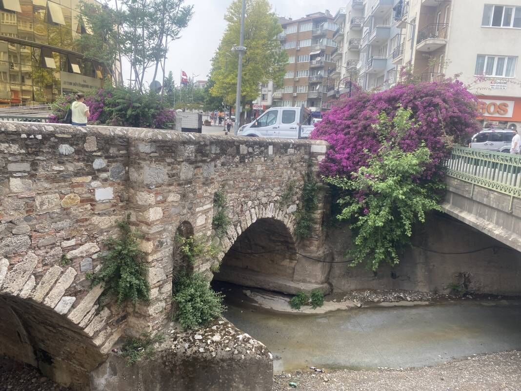 <p>İnşasında moloz taş, tuğla ve yer yer devşirme malzeme kullanılan köprü iki gözlüdür. Bir kemerinin kilit taşı üzerinde boğa başı kabartması yer almaktadır. Köprünün batı girişi üzerinde sağ kenarda onarım kitabesi yer alıyor. Bu köprü sayesinde vatandaşlar zeytinlerini de değerlendirme fırsatı buldu. <br> </p>