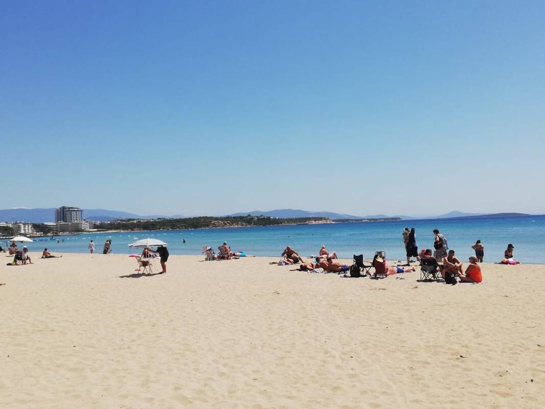 <p>Havaların ısınmasıyla birlikte, Didim’in nüfusu artmaya başladı.</p>