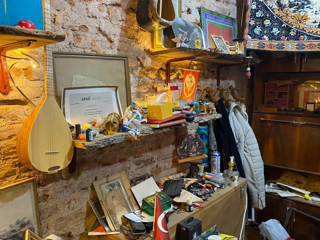 Aydın’da antikacılığa adanmış bir ömür