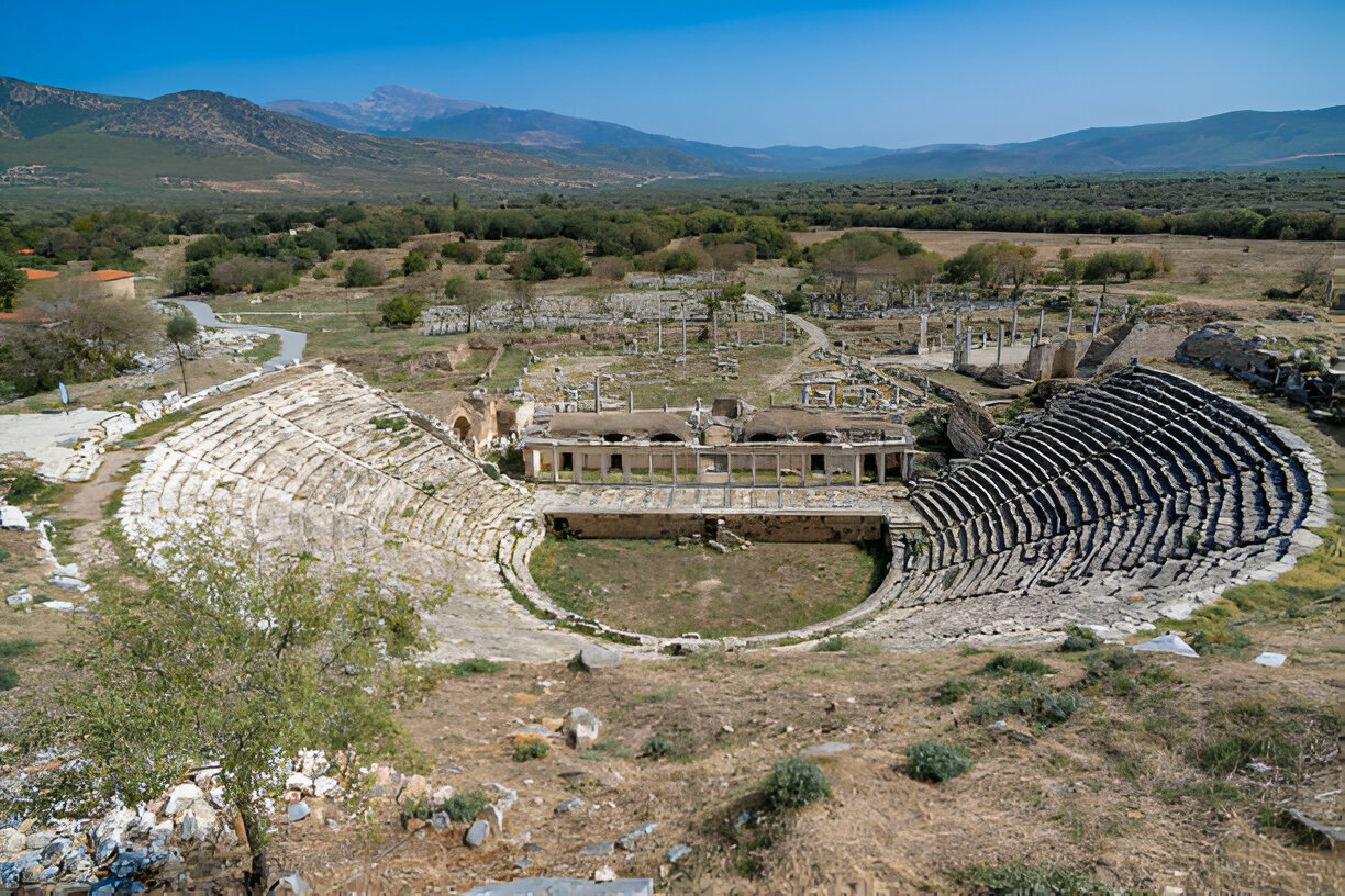 Afrodisias Antik Kenti Nerede 1