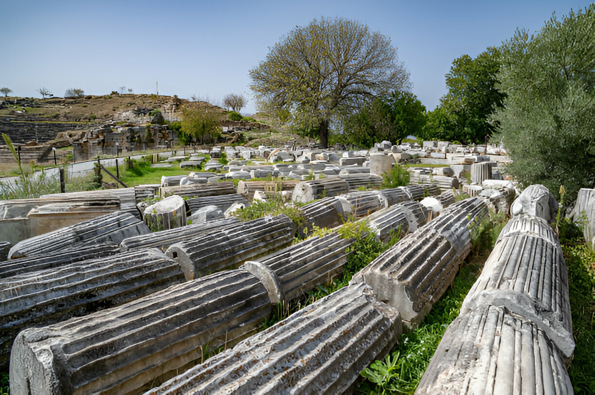 Afrodisias Antik Kenti Nerede 4