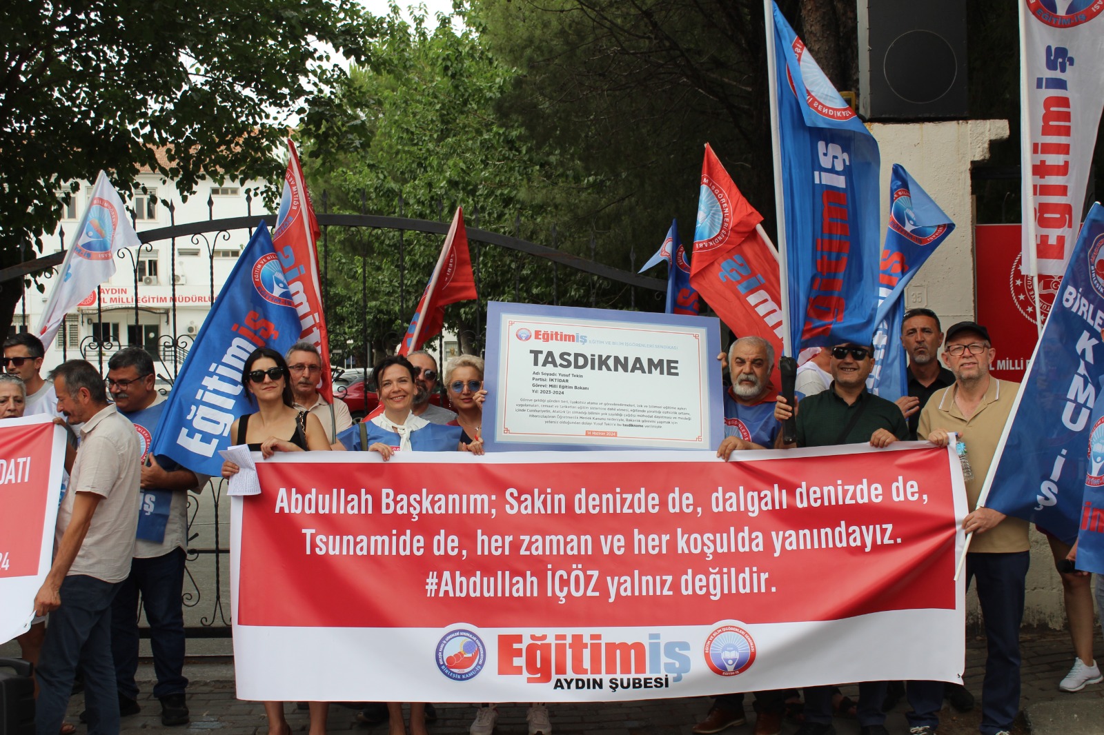 Egitim Is Aydin Yeni Mufredati Protesto Etti Egitim Is Aydindan Yeni Mufredata Tepki 479203 6A786265D9361510A5406C8C0C4Afa49