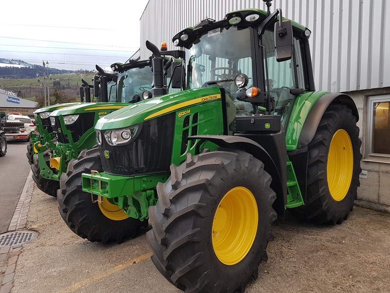 John Deere Traktor Fiyatlari 6M