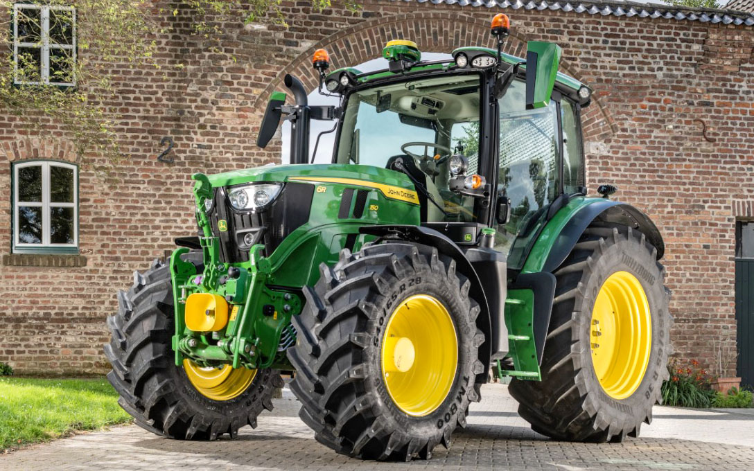 John Deere Traktor Fiyatlari 6R