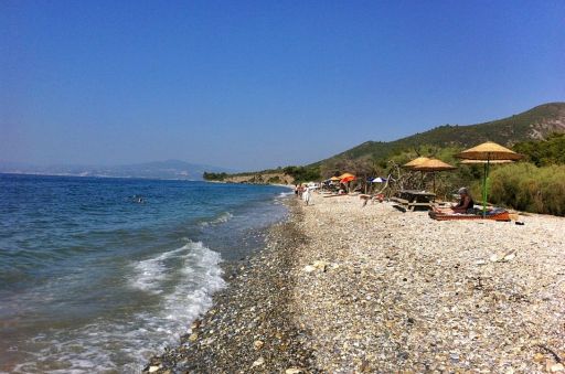 Kusadasi Milli Parki Koylari Aydınlık