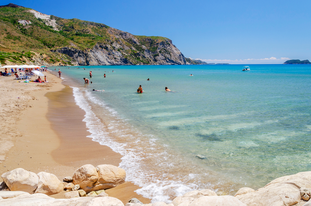 Kusadasi Milli Parki Koylari Kavaklıburun