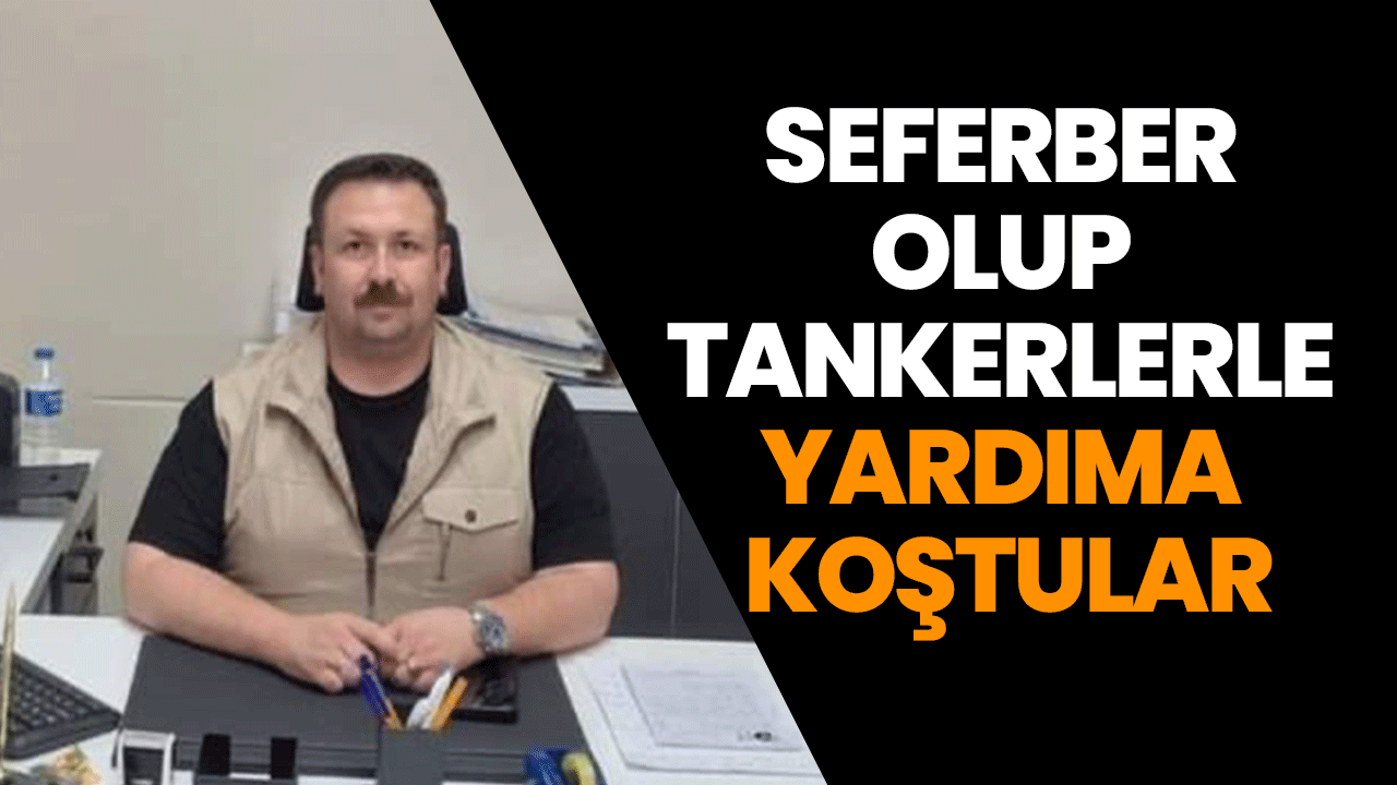 Aydınlı vatandaşlar Türkiye'ye örnek oldu