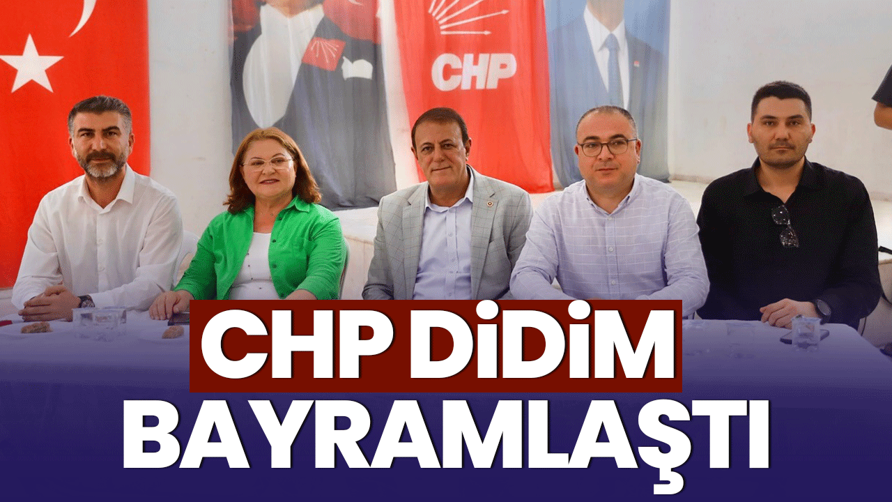 CHP Didim Bayramlaştı