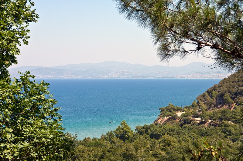 Kuşadası From Milli Park