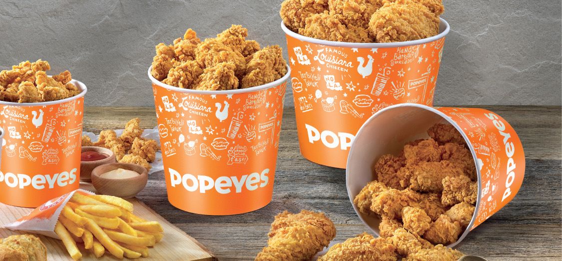 Popeyes Menu Fiyatlari 1