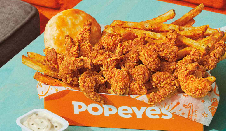 Popeyes Menu Fiyatlari 2