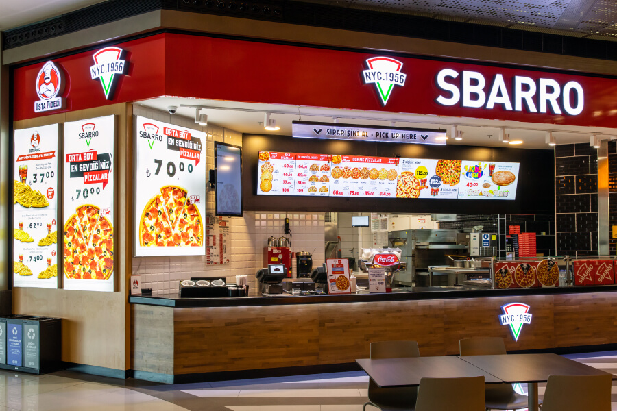 Sbarro Fiyat Listesi 5