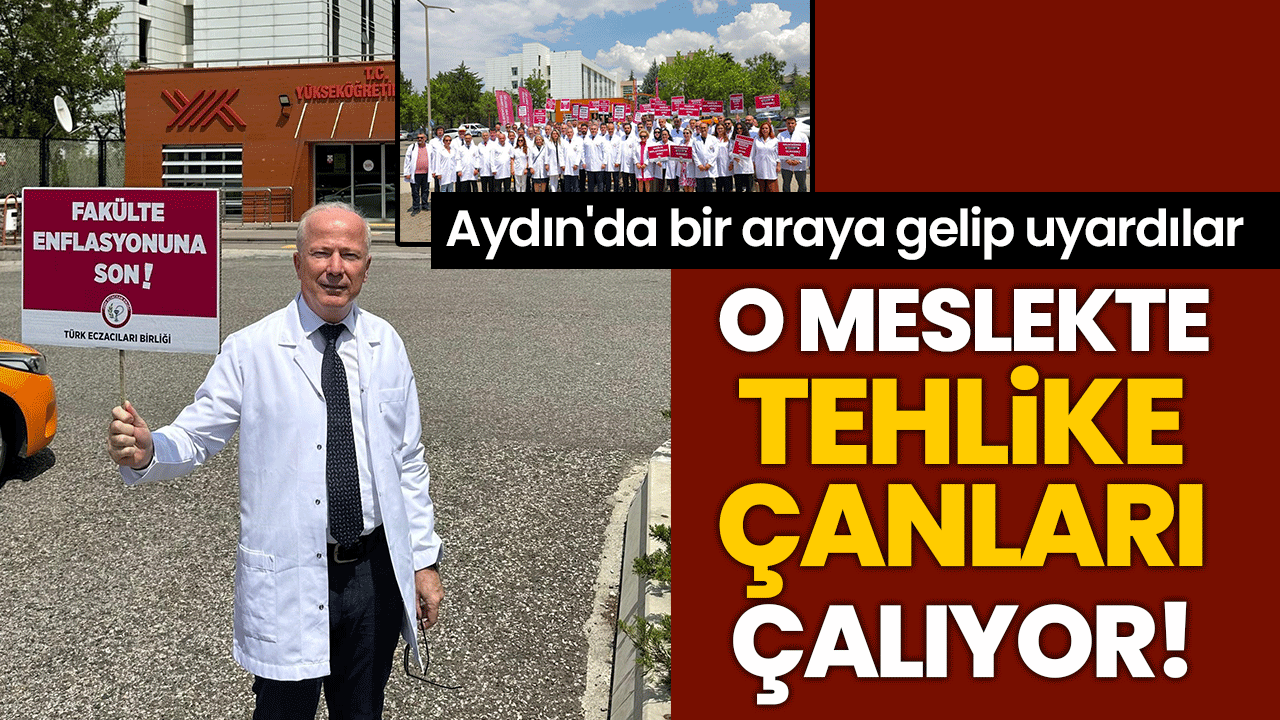 O meslekte tehlike çanları çalıyor!