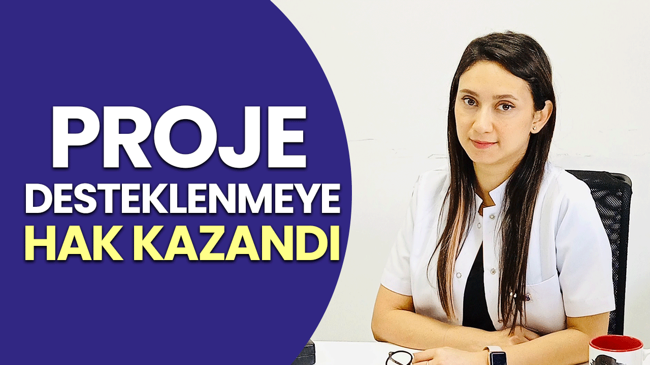 Proje desteklenmeye hak kazandı