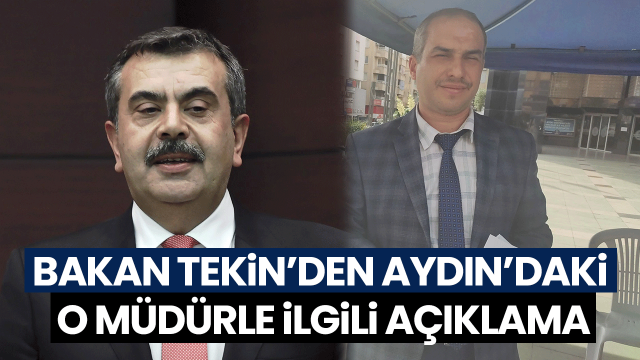 Aydın’daki o müdürle ilgili soruşturma sonuçsuz kaldı