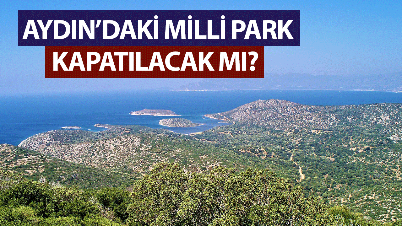 Aydın’daki milli park için 7 bin 401 kişi imzaladı