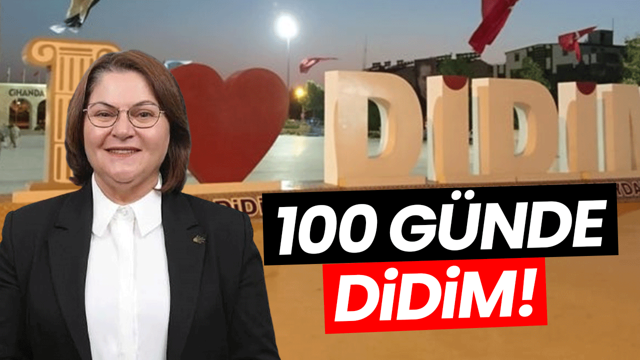 100 günde Didim!