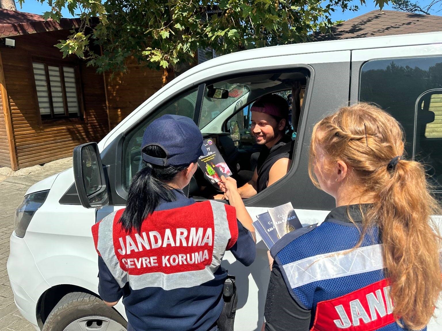 Aydın’da atlı jandarma devriyede