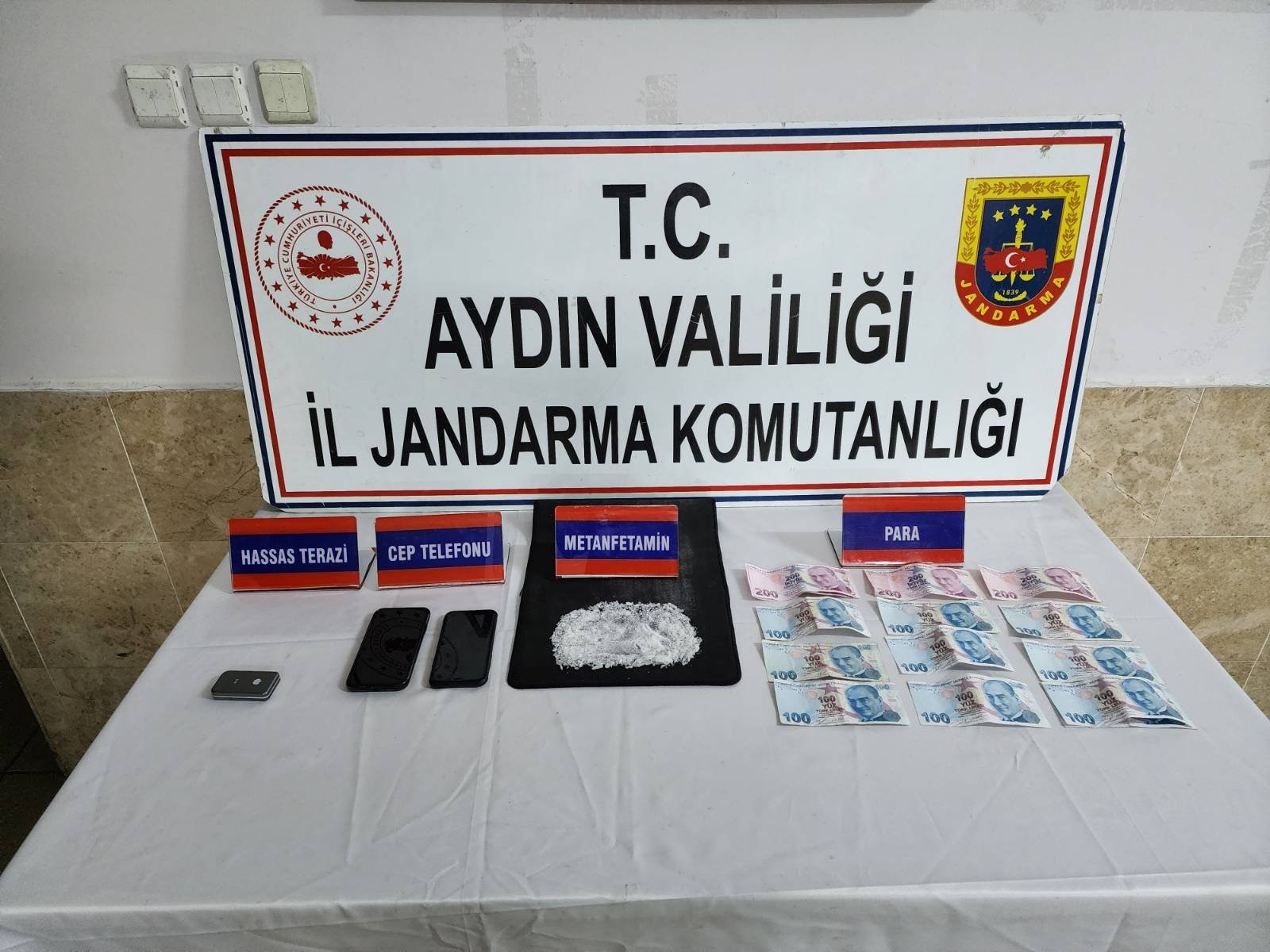 Aydın’da 1 günde 32 zehir taciri yakalandı