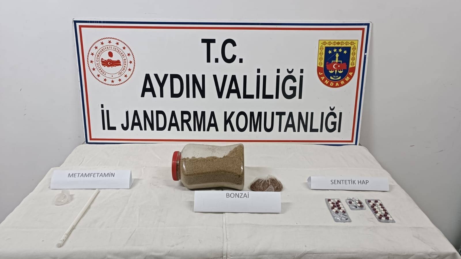 Aydın'da uyuşturucudan 7 ayda 100 kişi tutuklandı