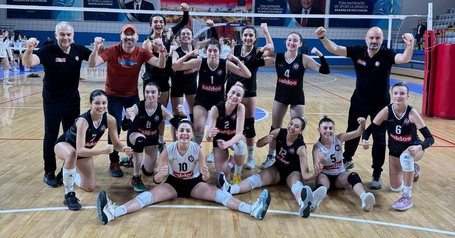 Söke Belediye Saldos Voleybol Takımı’nın rakipleri belli oldu