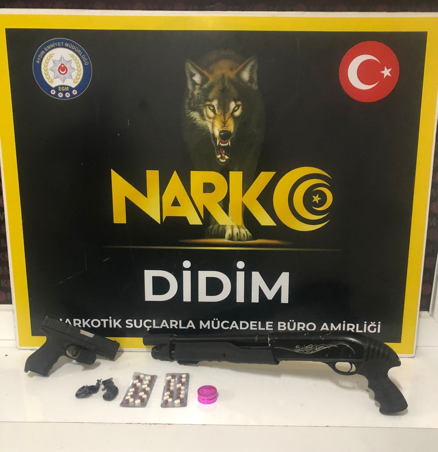 Didim’de uyuşturucu taciri yakalandı