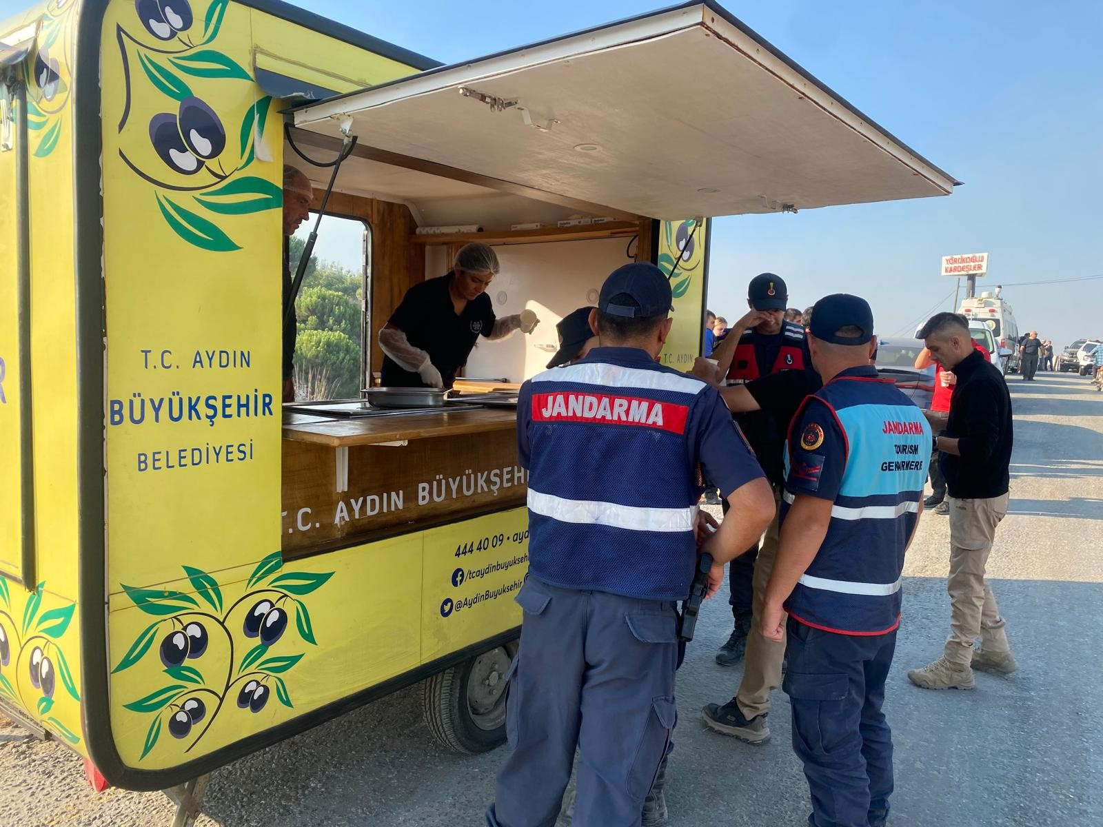 Büyükşehir'in ateş savaşçıları ilk andan itibaren sahada