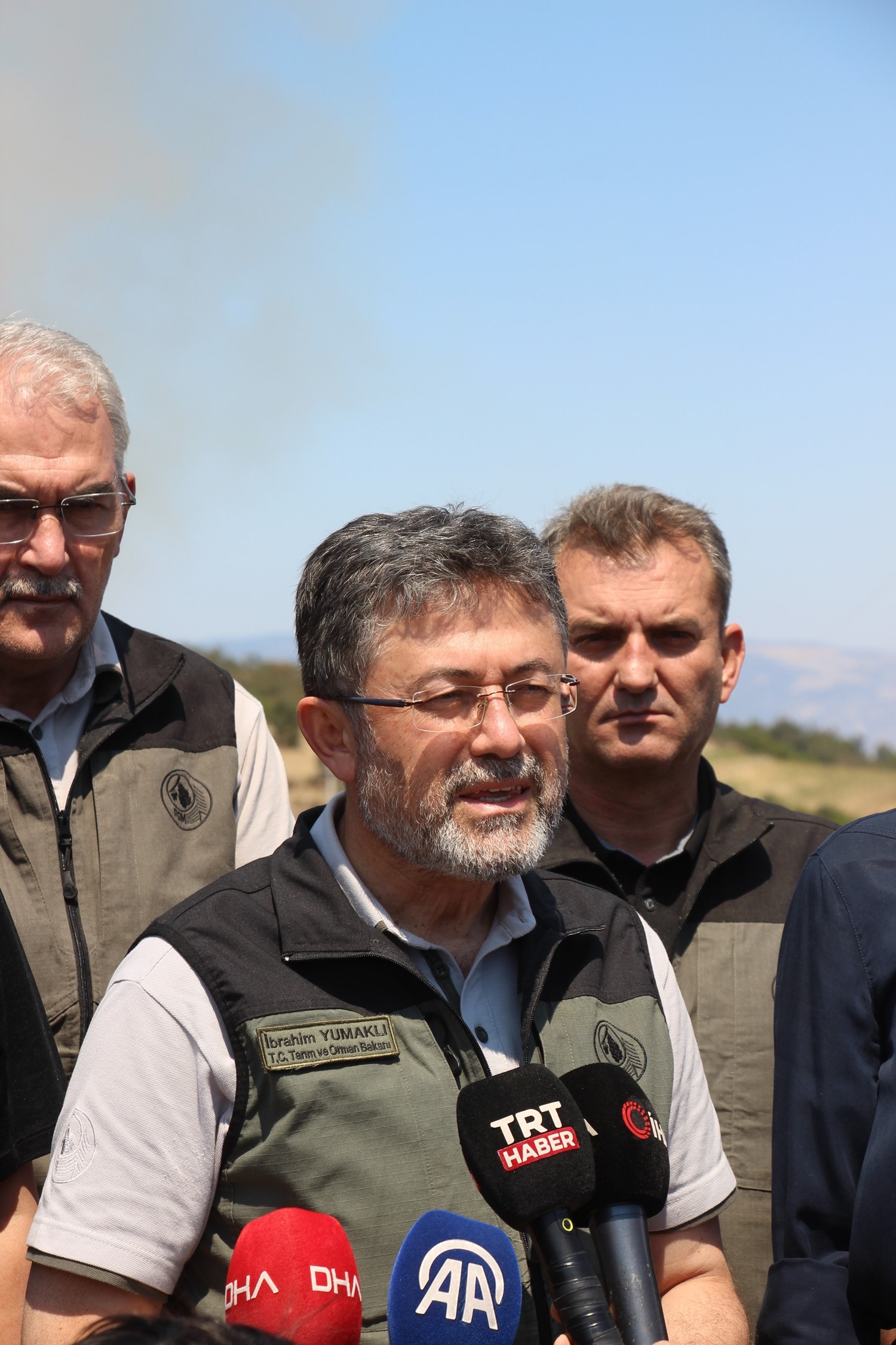 Bakan Yumaklı Bozdoğan’da