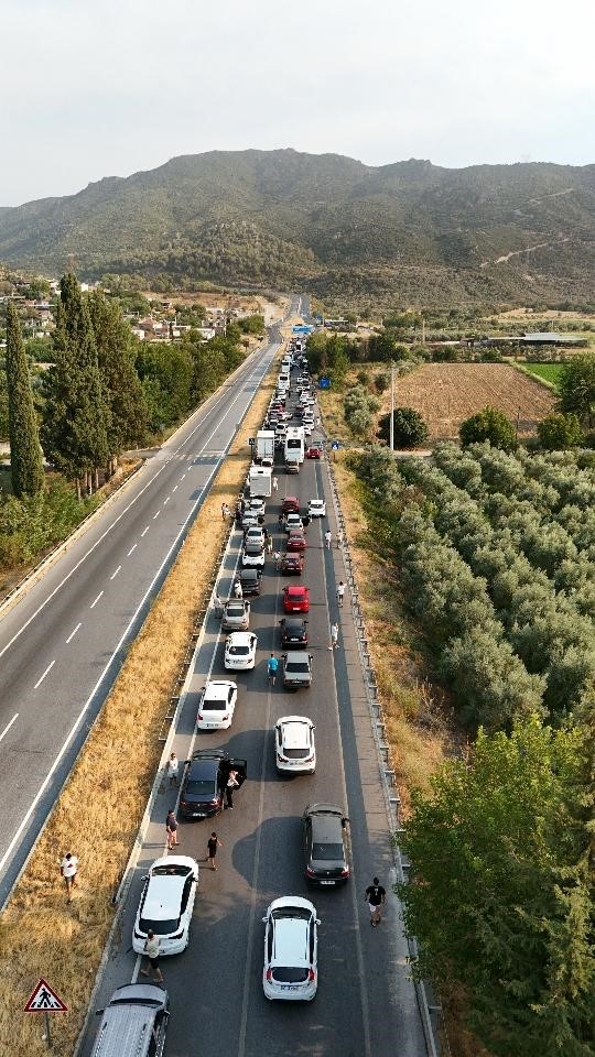 Aydın-Muğla Karayolu trafiğe açıldı 