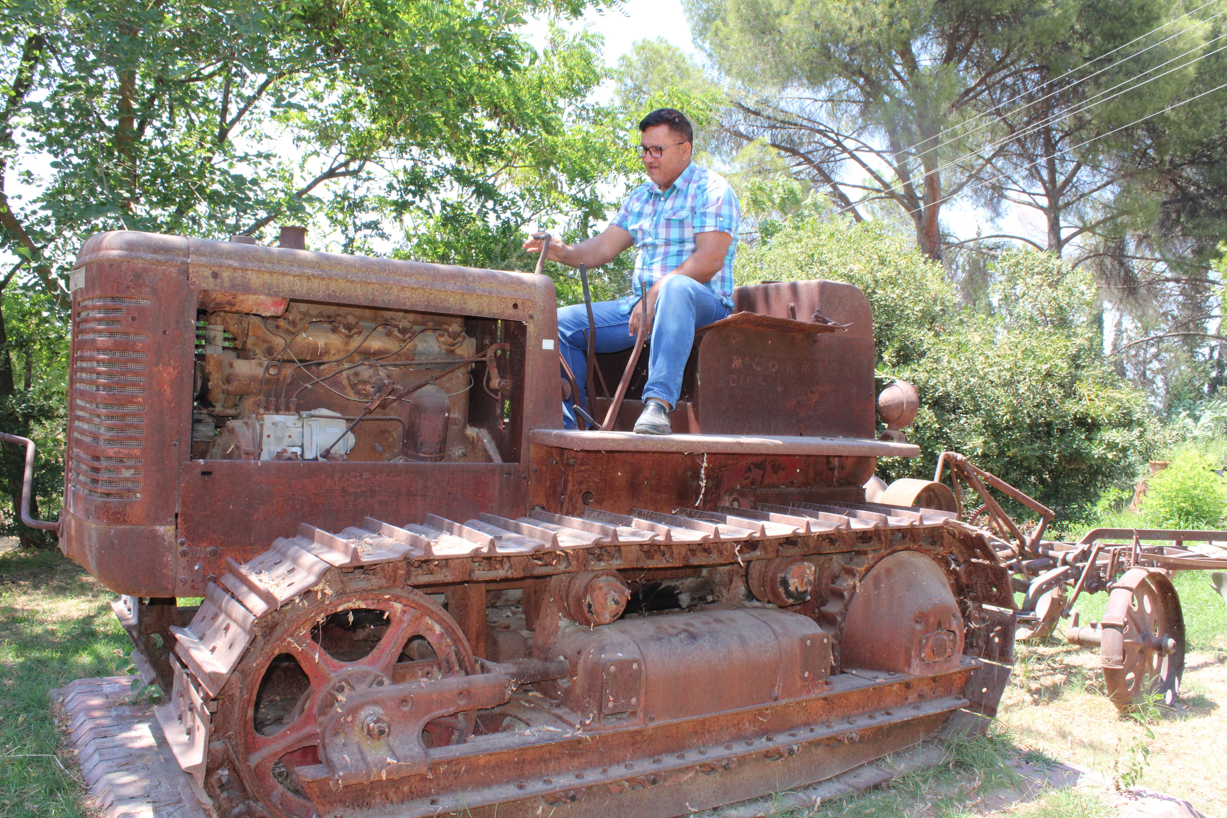 Aydın topraklarında 60 yıl çalıştı, tarihi eser olarak yerini aldı 