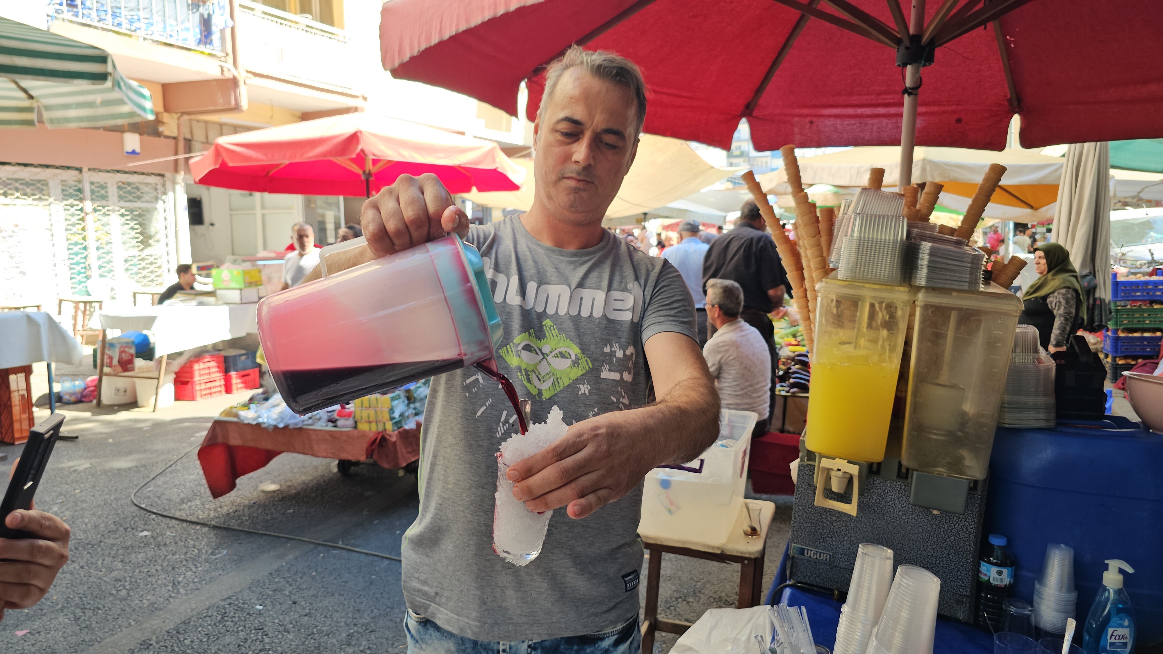 Aydın’ın serinleten tescilli lezzeti 