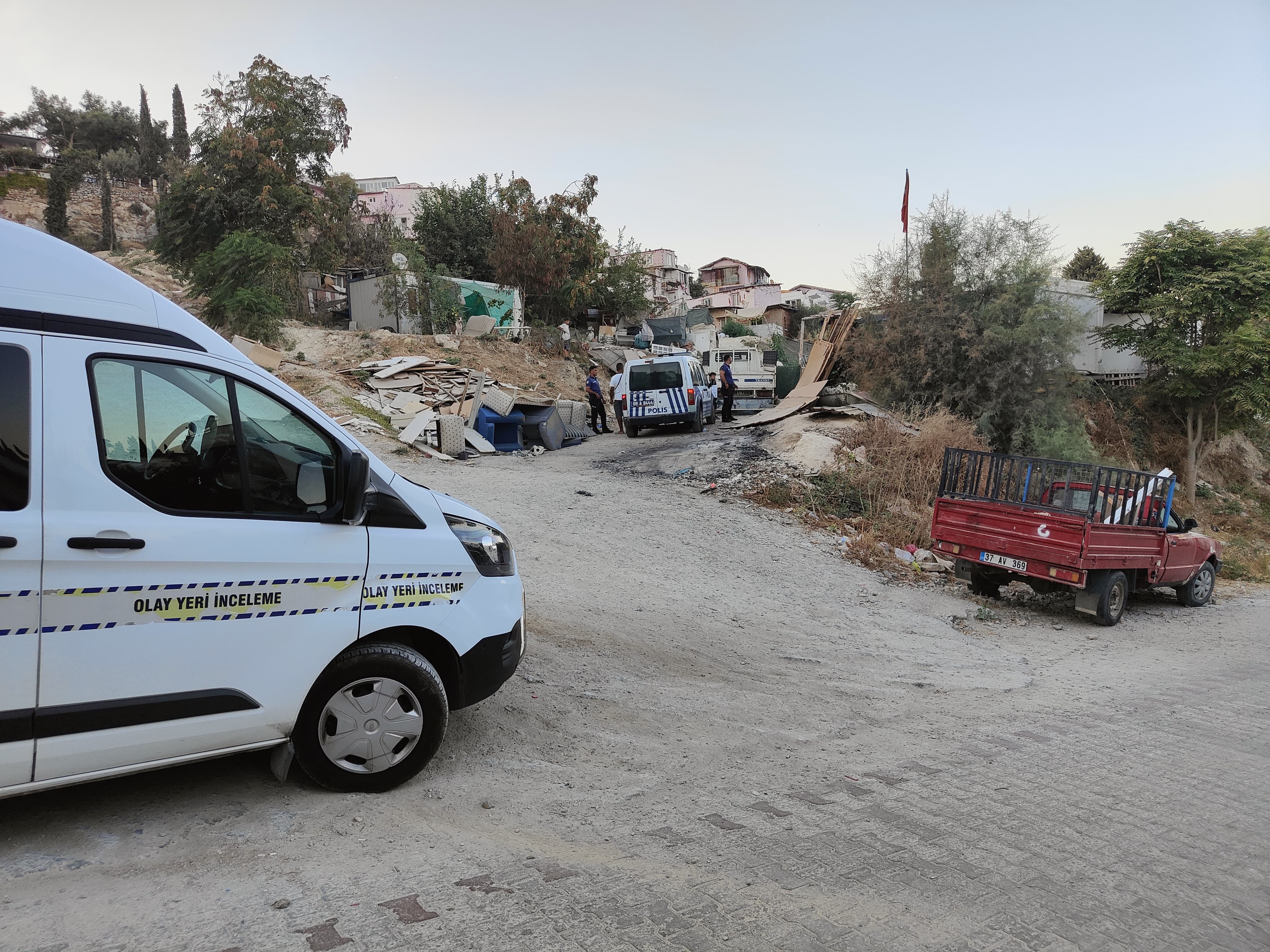 Aydınlı kadın elektrik akımına kapıldı! Hayatını kaybetti