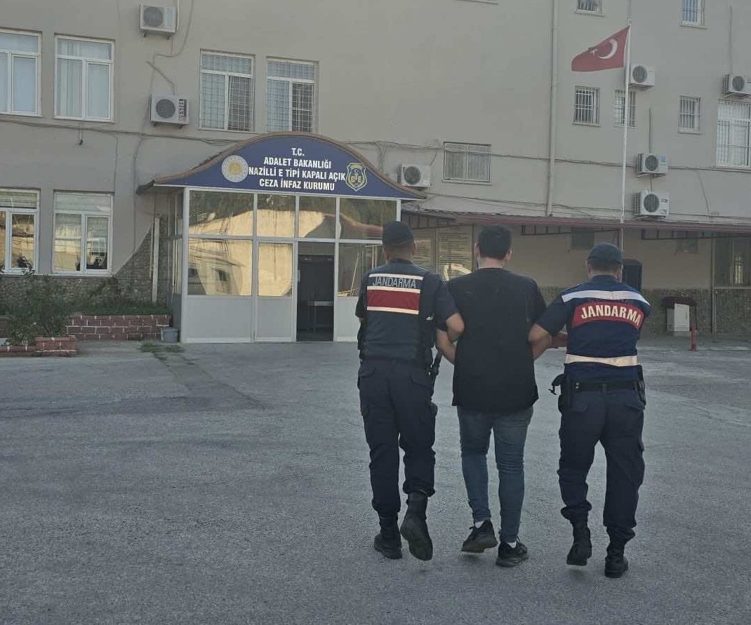 Firari şahıs Nazilli’de yakalandı