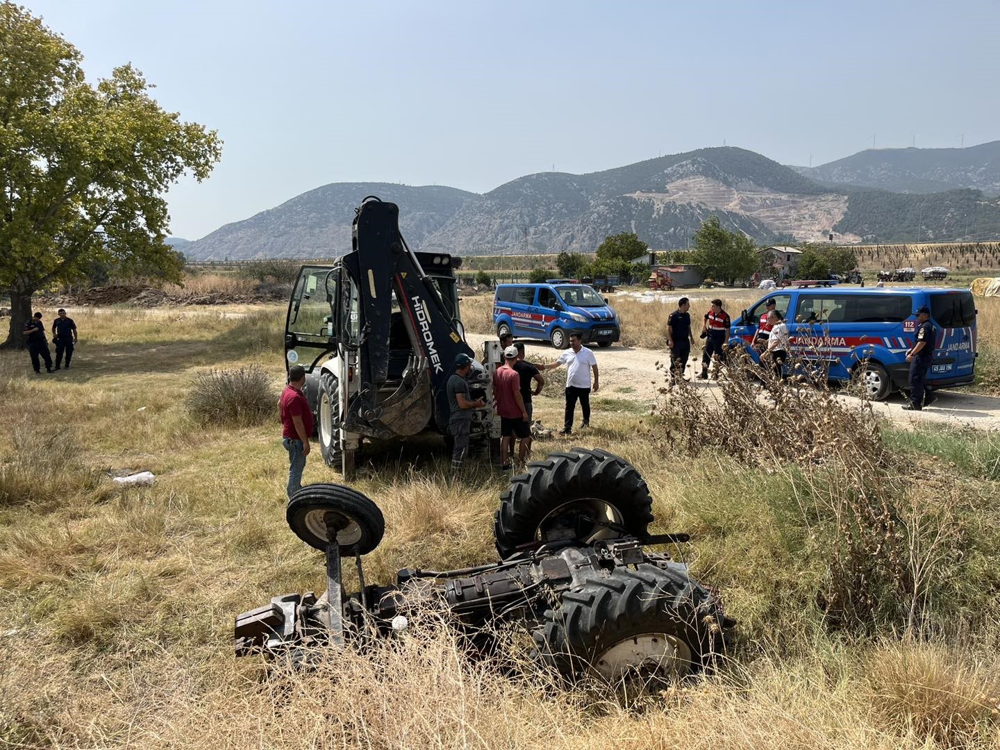 Komşu ilde feci kaza: 1 ölü