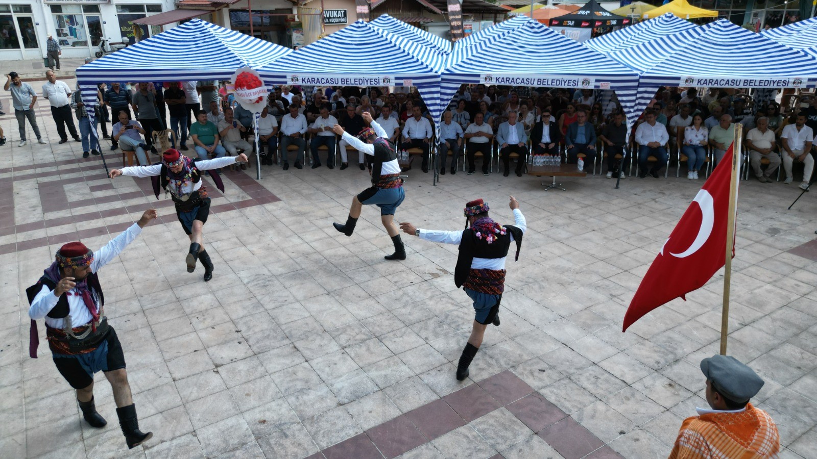 Karacasu'da Afrodisias Kültür Sanat Festivali başladı