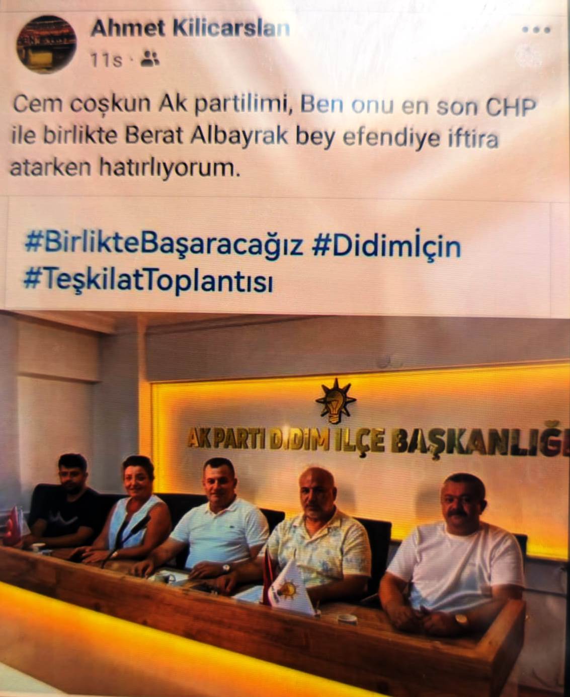 AK Parti Aydın’da eleştiri krizi