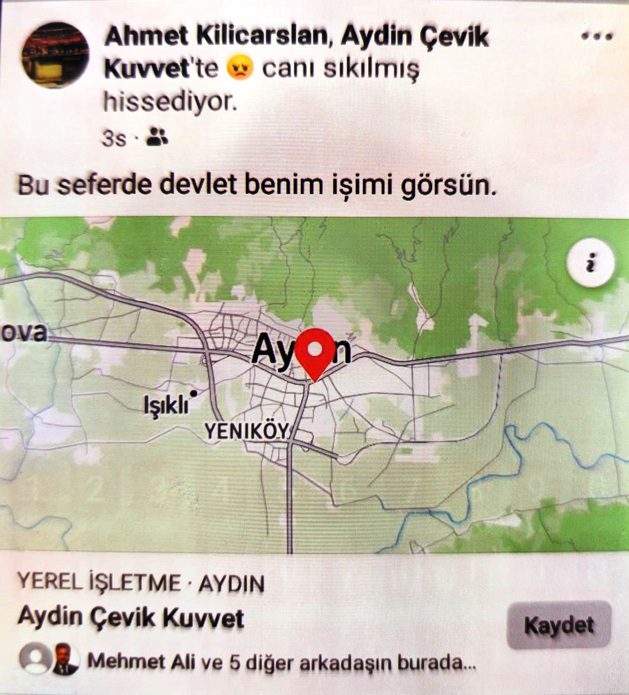 AK Parti Aydın’da eleştiri krizi