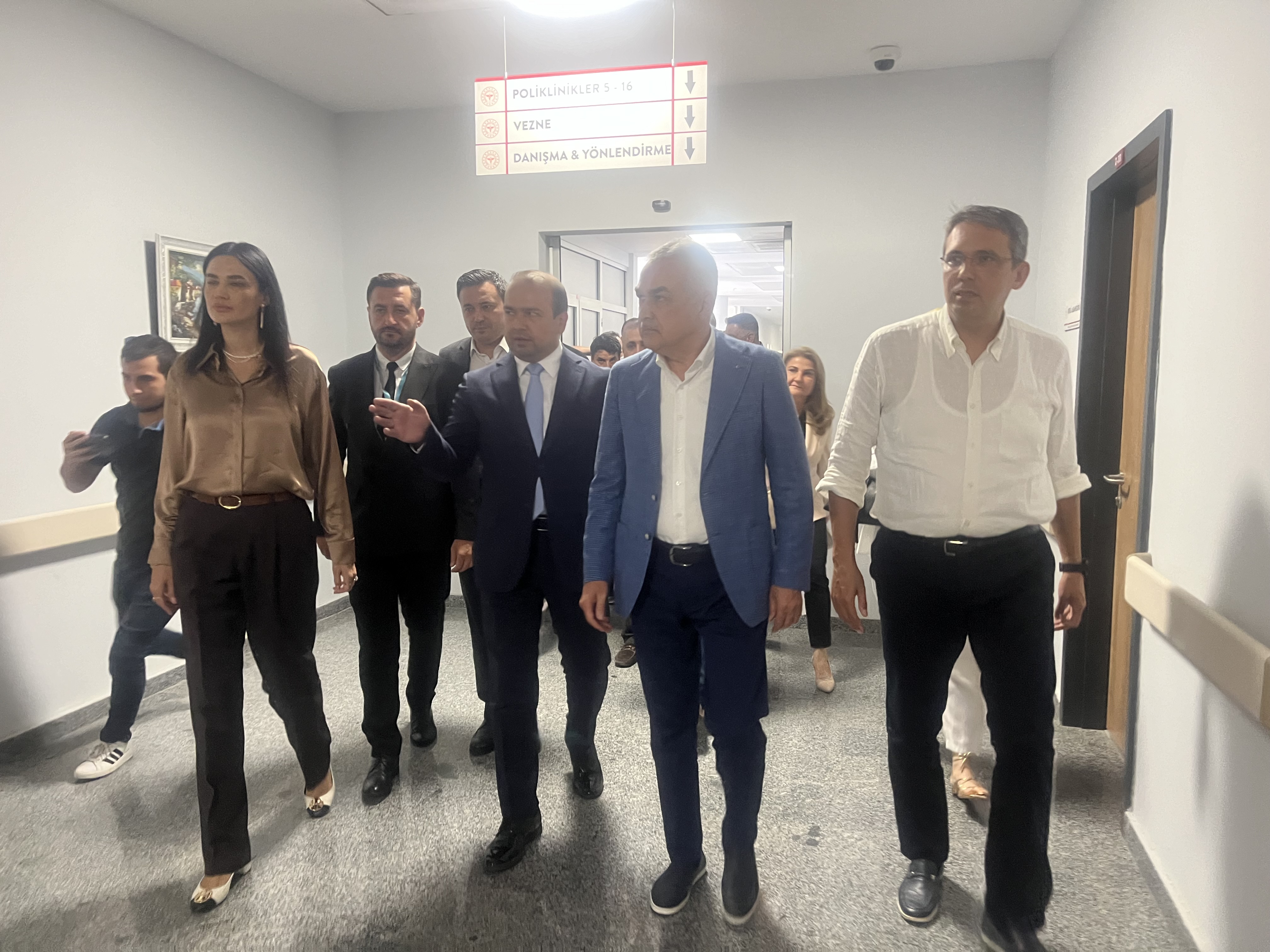 AK Parti heyetinden Nazilli çıkarması