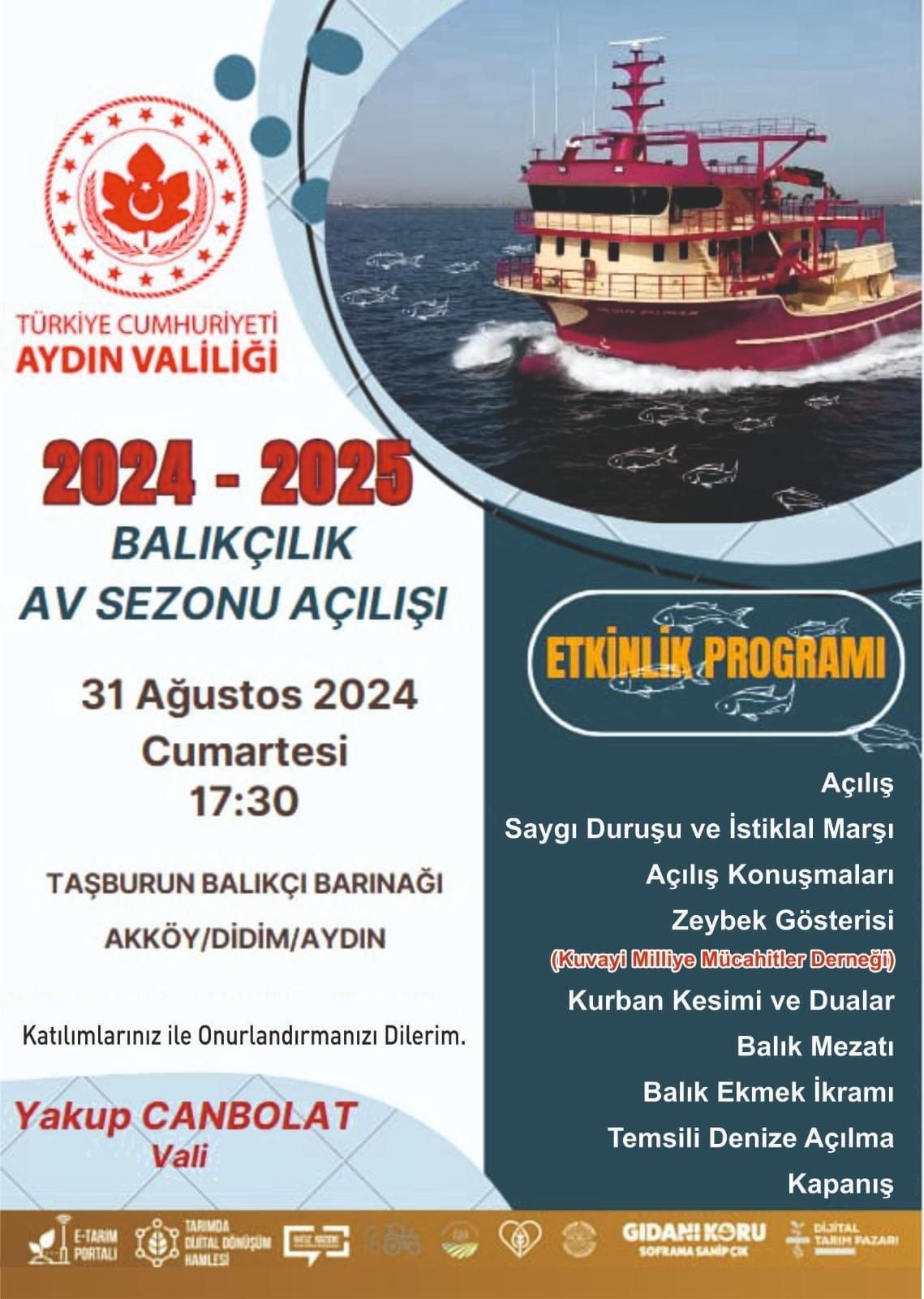 Aydinda Balikcilik Av Sezonu Basliyor 499674 33F4023930E808E8119E8Ec950D33C69