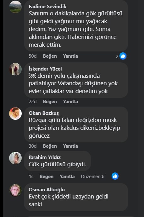 Aydın’daki yüksek patlama sesinin kaynağı netleşmeye başladı 