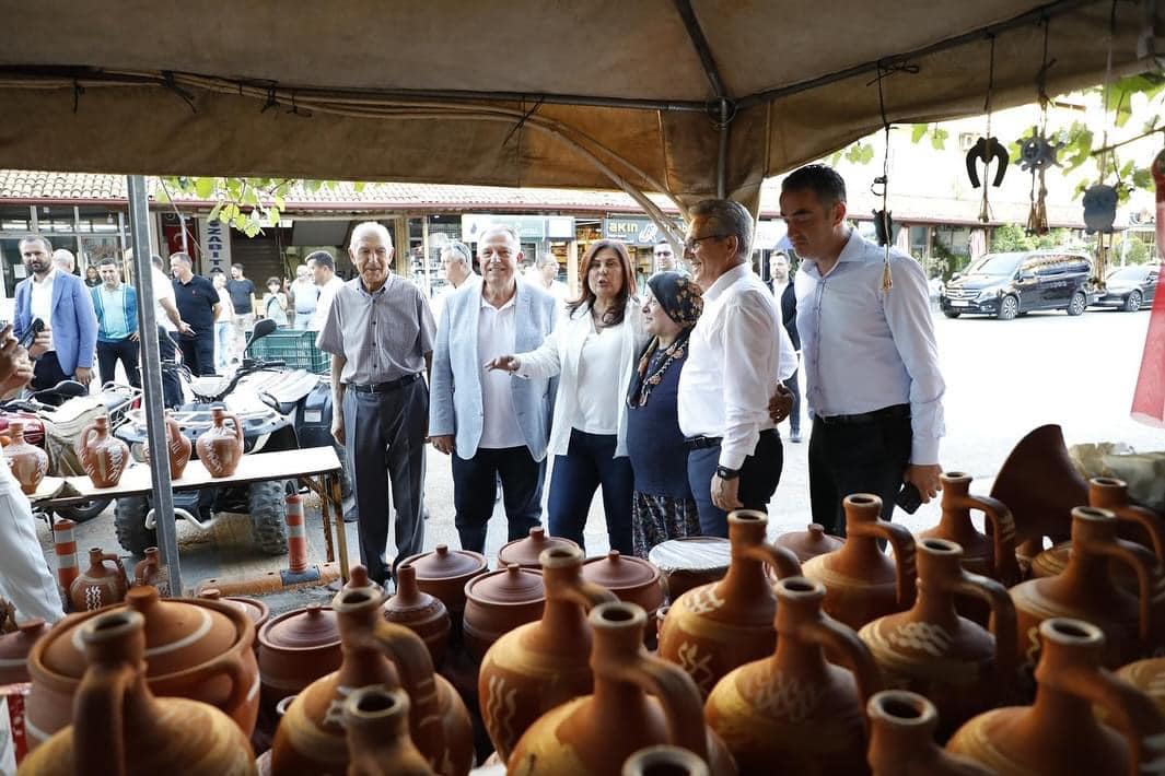 Aydın’ın başkanları bir arada 