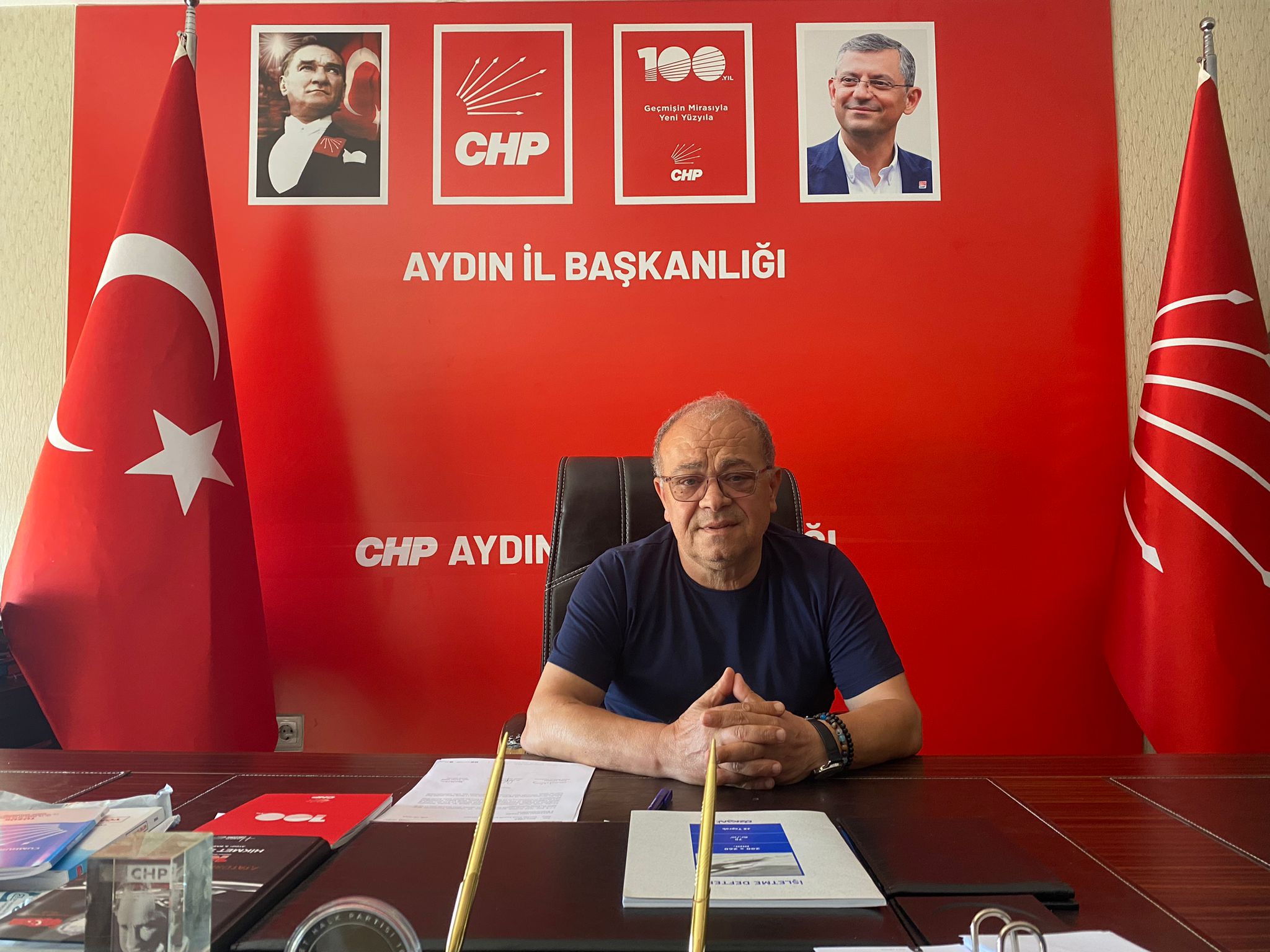 CHP çatısı altında birleşme çağrısı