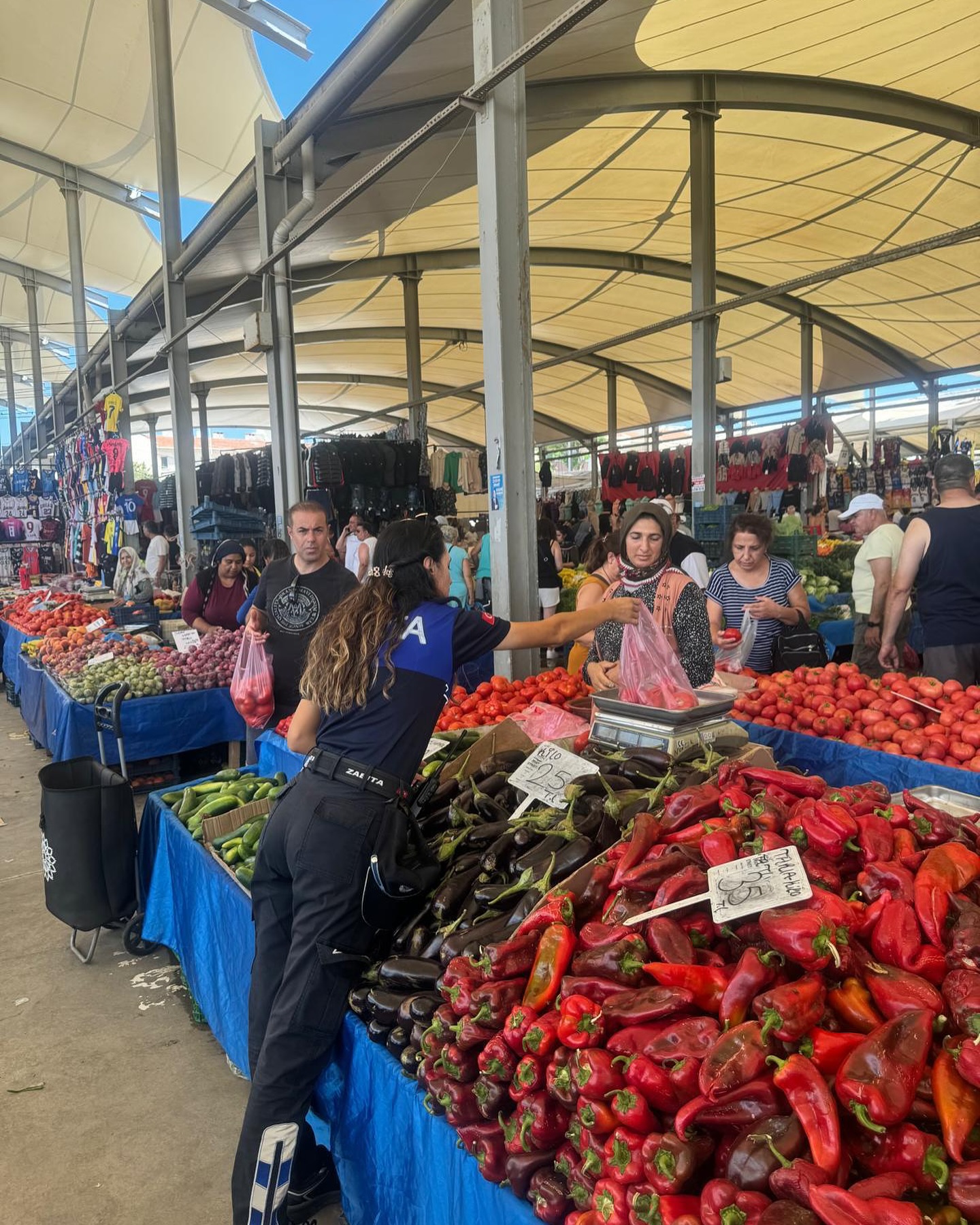 Didim zabıtasından haftasonu denetimi 