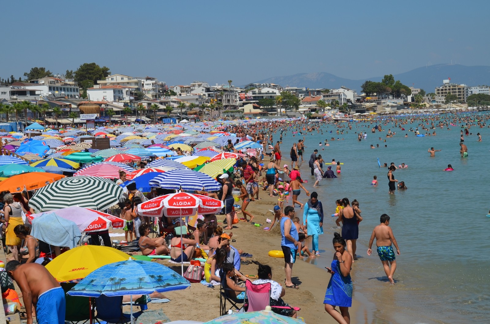 Didim’de kötü ozon kirliliği artmaya başladı 