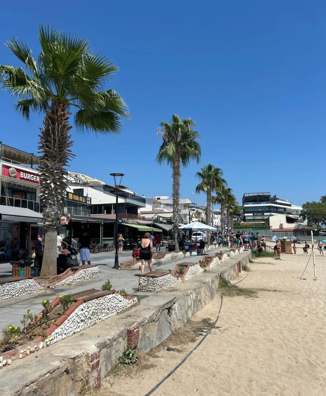 Didim’de yaz sezonu bitiyor! Altınkum bomboş kaldı