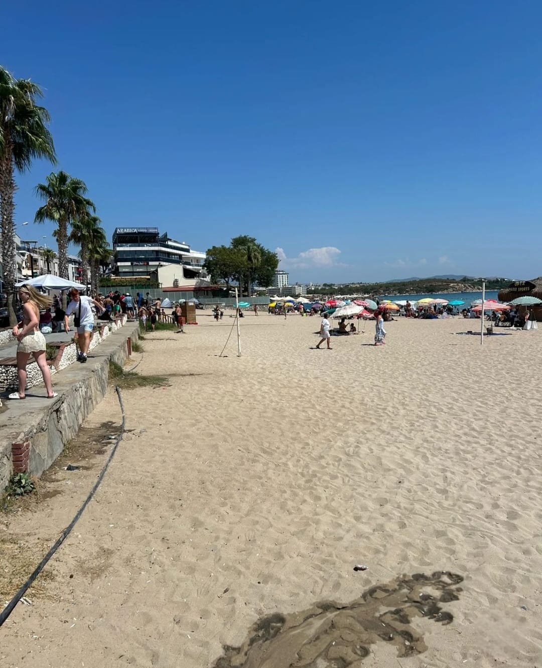 Didim’de yaz sezonu bitiyor! Altınkum bomboş kaldı