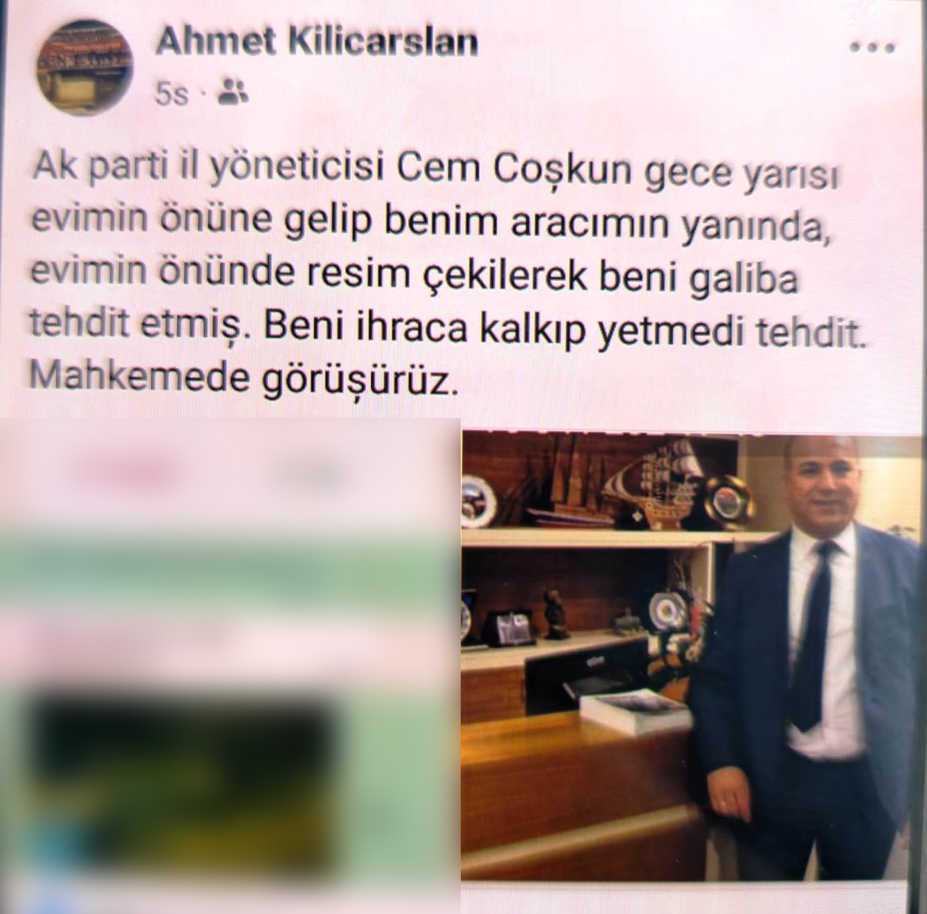 AK Parti Aydın’da eleştiri krizi