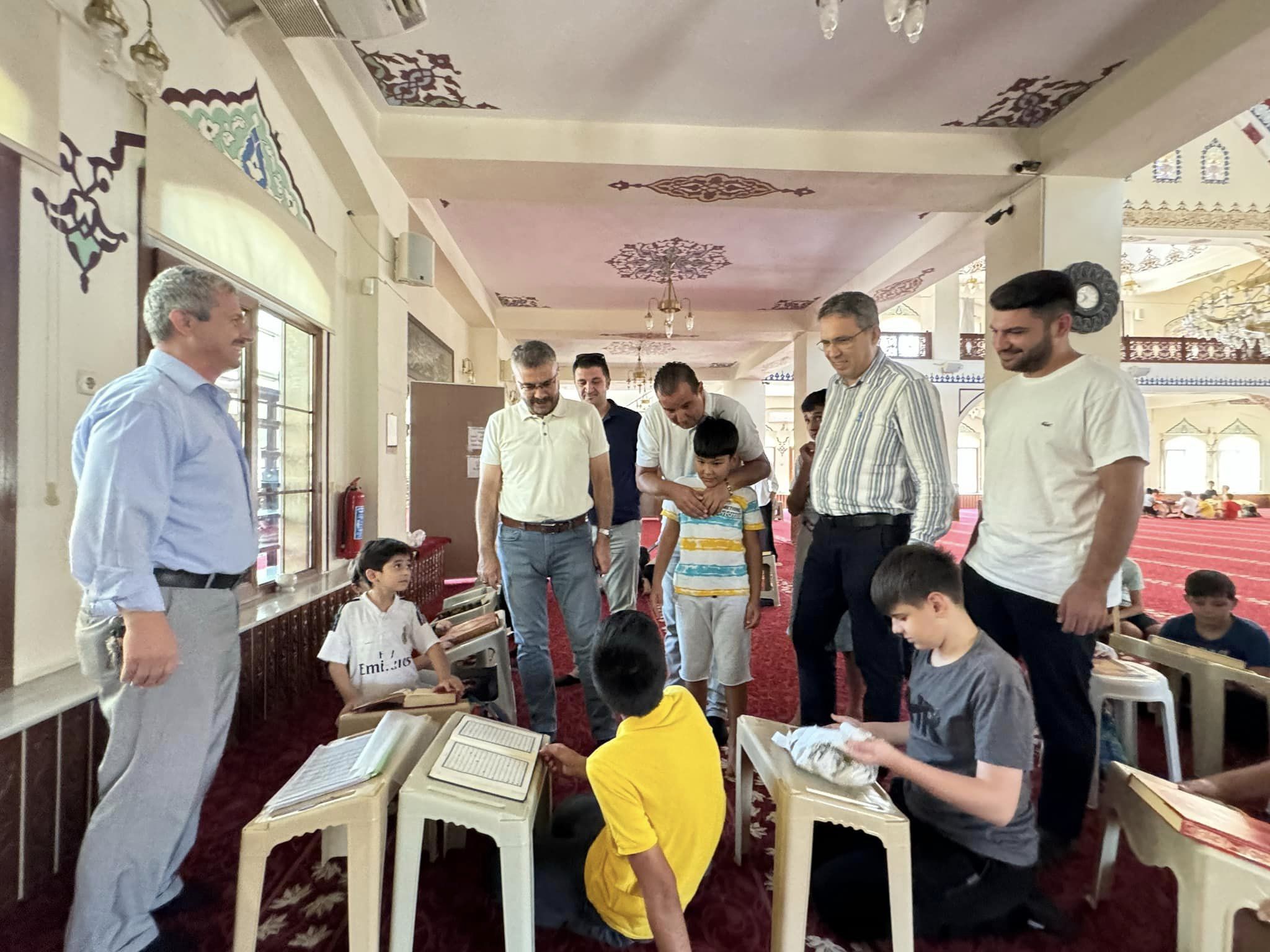 Geleceğin Kuran bülbülleri Aydın’da yetişiyor