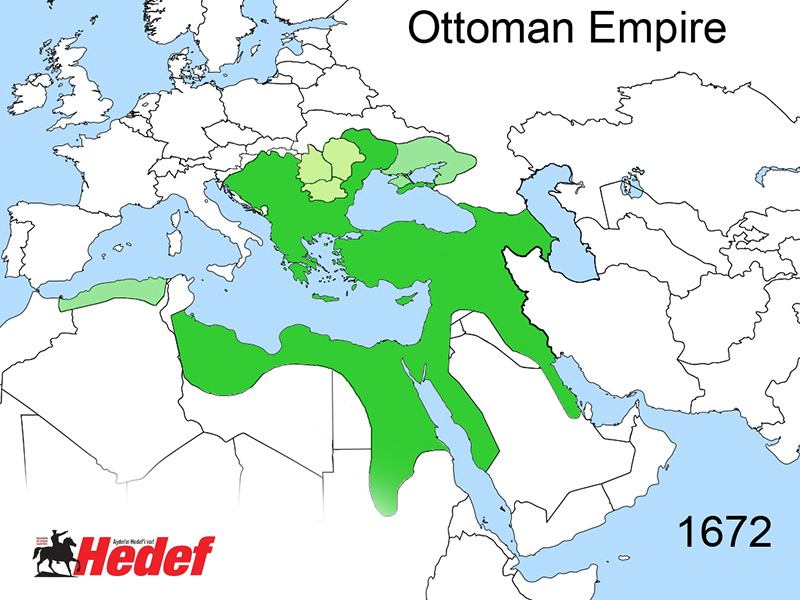 İmparatorluğun Altın Çağı En Geniş Sınırlar