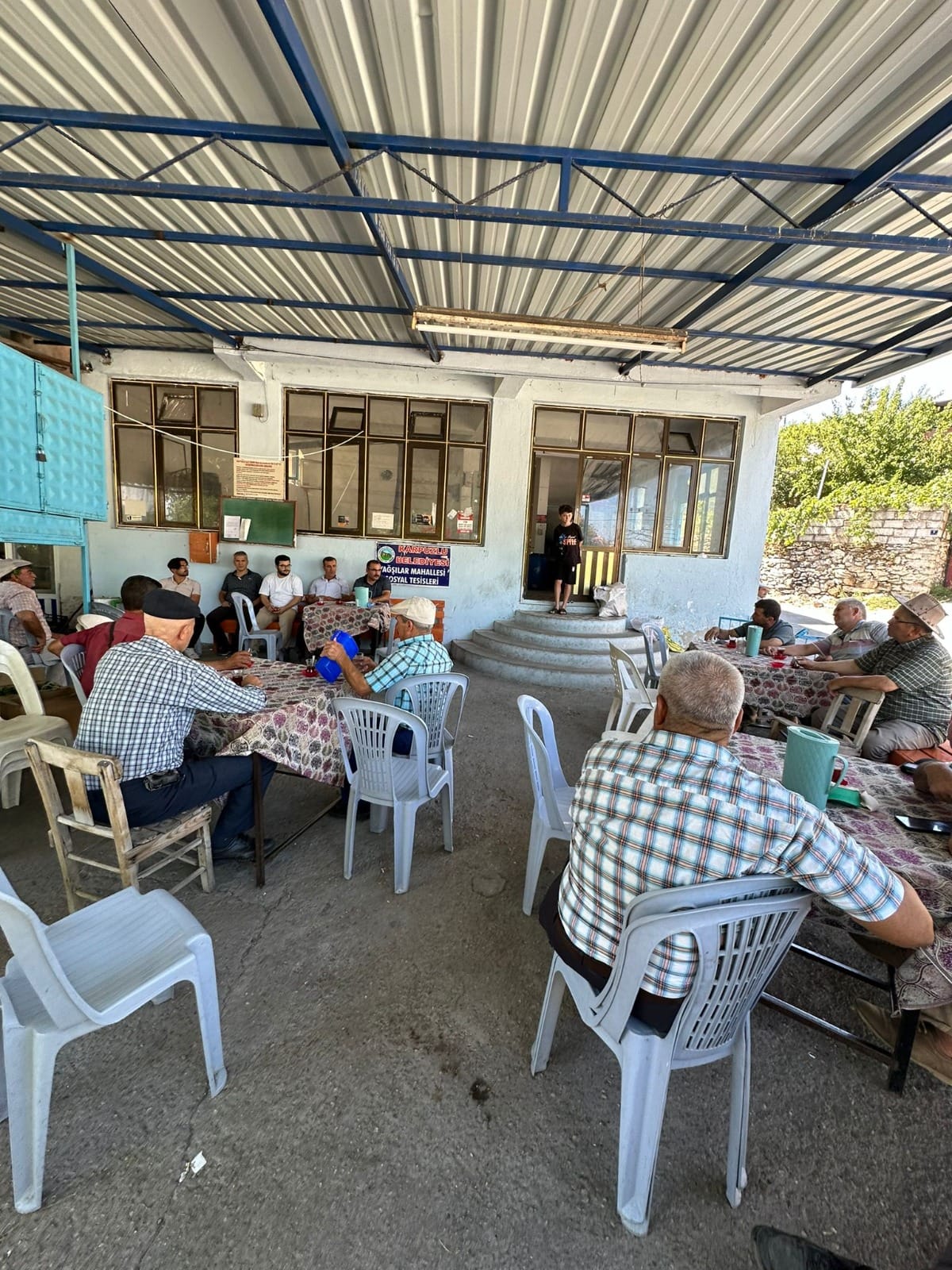 Karpuzlu’da çiftçi toplantısı yapıldı